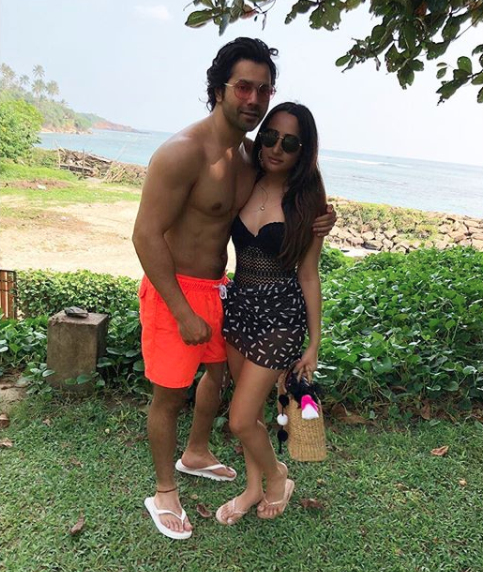 Varun Dhawan and Natasha Dalal